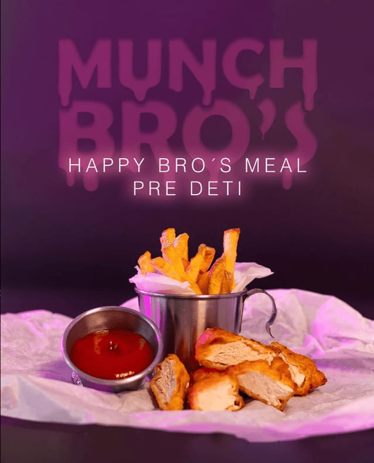 Happy Bro's Meal
