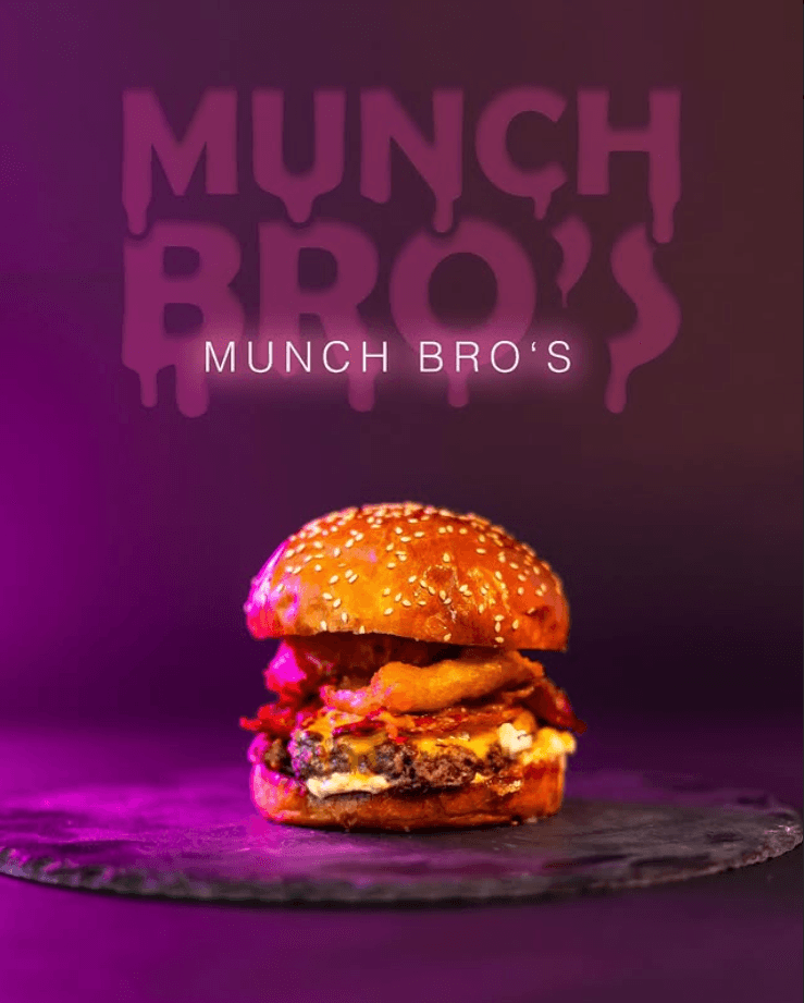 Munch Bros Burger